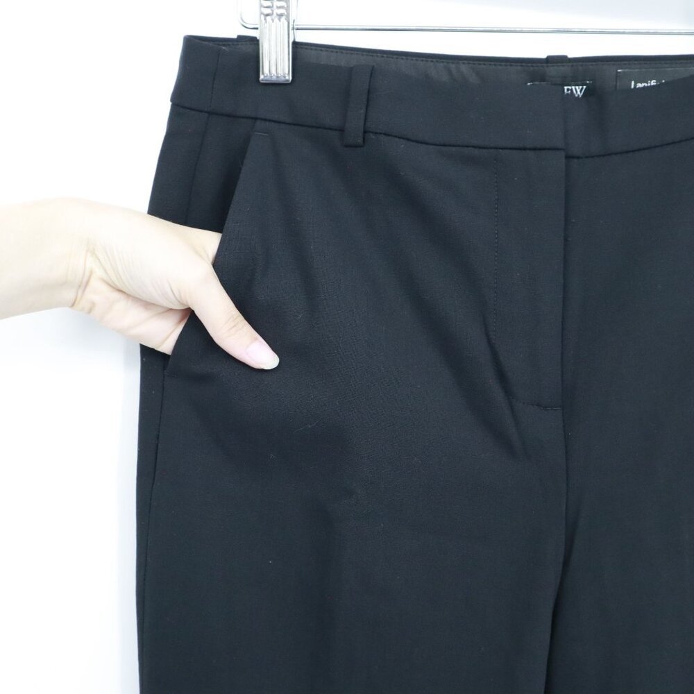 J. Crew Kaya Merino Wool Pant Women 6 Gray Formal Professional Corporate Mod NWT - Picture 7 of 16